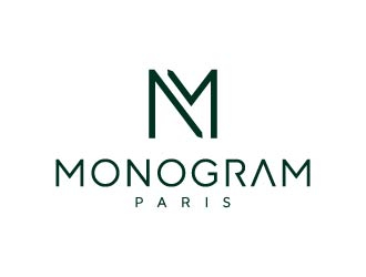 MONOGRAM Paris logo design by maserik