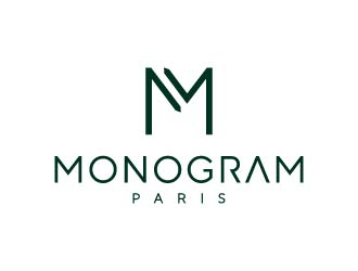 MONOGRAM Paris logo design by maserik