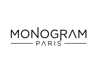 MONOGRAM Paris logo design by Franky.