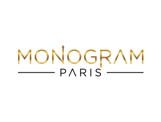 MONOGRAM Paris logo design by Franky.