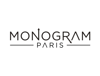 MONOGRAM Paris logo design by Franky.