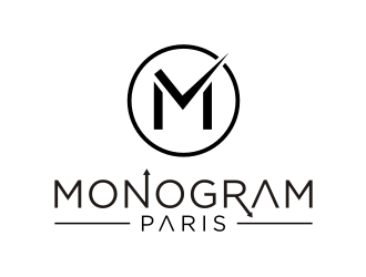 MONOGRAM Paris logo design by Franky.