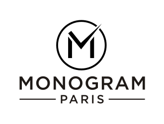 MONOGRAM Paris logo design by Franky.