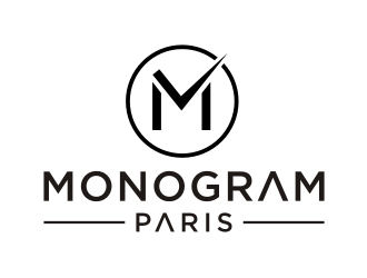 MONOGRAM Paris logo design by Franky.