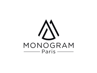 MONOGRAM Paris logo design by RatuCempaka