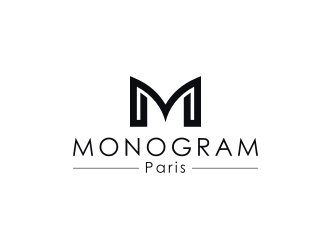 MONOGRAM Paris logo design by RatuCempaka