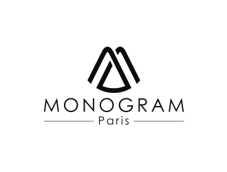 MONOGRAM Paris logo design by RatuCempaka