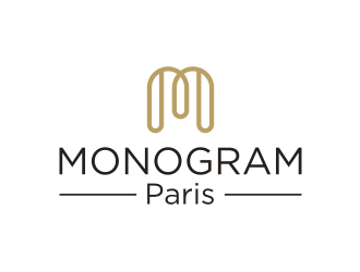 MONOGRAM Paris logo design by RatuCempaka