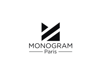 MONOGRAM Paris logo design by RatuCempaka