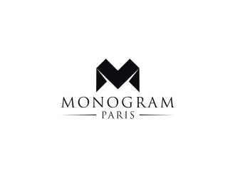 MONOGRAM Paris logo design by RatuCempaka