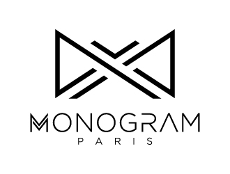 MONOGRAM Paris logo design by BrainStorming