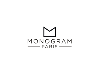 MONOGRAM Paris logo design by RatuCempaka