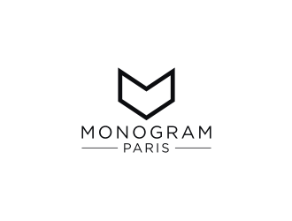 MONOGRAM Paris logo design by RatuCempaka