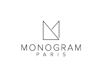 MONOGRAM Paris logo design by jafar