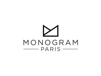 MONOGRAM Paris logo design by RatuCempaka