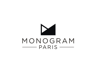 MONOGRAM Paris logo design by RatuCempaka