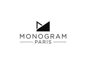 MONOGRAM Paris logo design by RatuCempaka