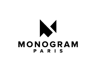 MONOGRAM Paris logo design by jafar