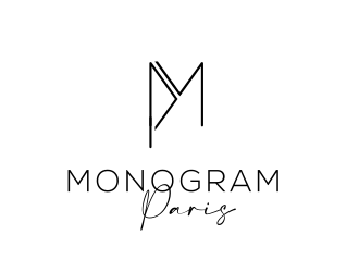 MONOGRAM Paris logo design by Rossee