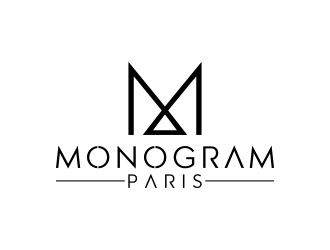 MONOGRAM Paris logo design by daanDesign