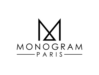 MONOGRAM Paris logo design by daanDesign