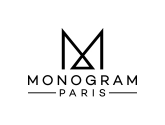 MONOGRAM Paris logo design by daanDesign