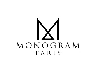 MONOGRAM Paris logo design by daanDesign