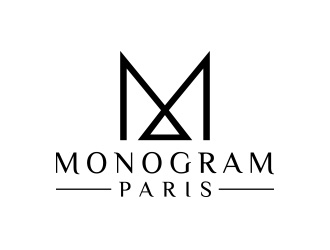 MONOGRAM Paris logo design by daanDesign