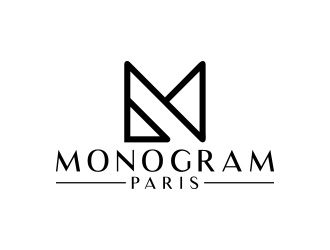 MONOGRAM Paris logo design by daanDesign