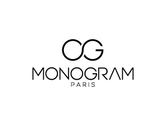 MONOGRAM Paris logo design by pambudi