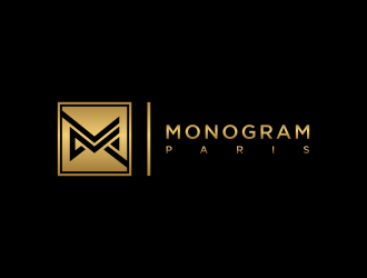 MONOGRAM Paris logo design by menanagan