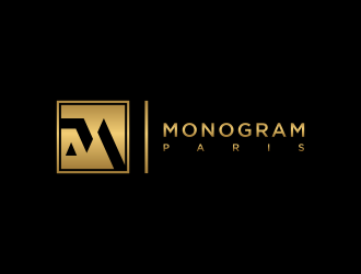 MONOGRAM Paris logo design by menanagan