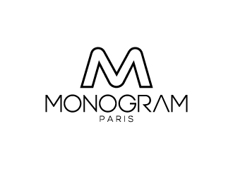 MONOGRAM Paris logo design by pambudi