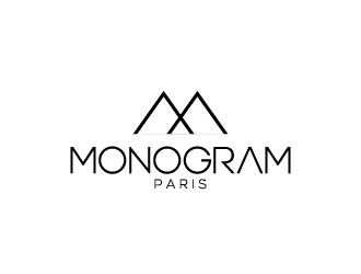 MONOGRAM Paris logo design by pambudi