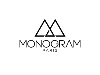 MONOGRAM Paris logo design by pambudi