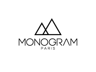 MONOGRAM Paris logo design by pambudi