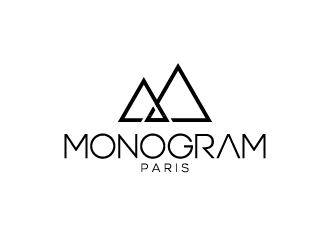 MONOGRAM Paris logo design by pambudi