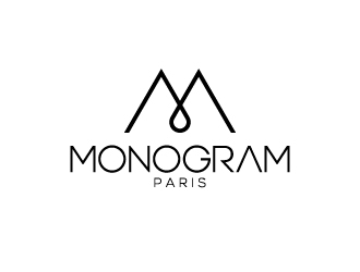 MONOGRAM Paris logo design by pambudi