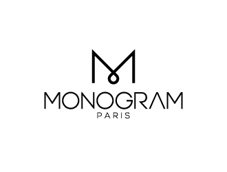 MONOGRAM Paris logo design by pambudi