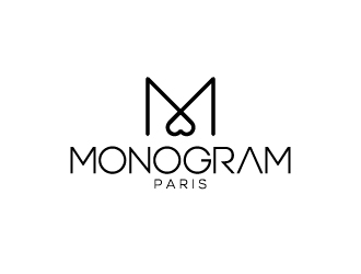 MONOGRAM Paris logo design by pambudi