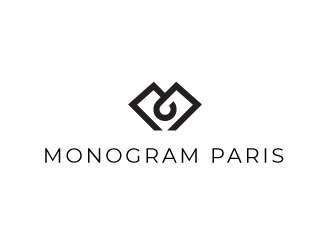 MONOGRAM Paris logo design by sanworks