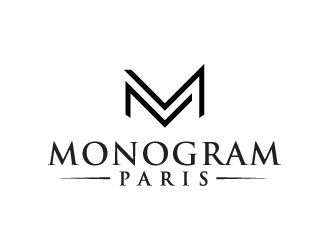 MONOGRAM Paris logo design by sanworks