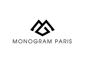 MONOGRAM Paris logo design by sanworks