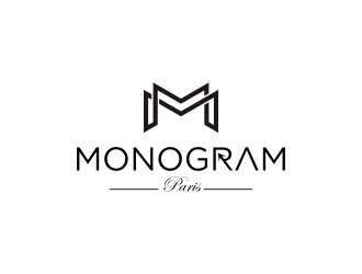 MONOGRAM Paris logo design by Msinur