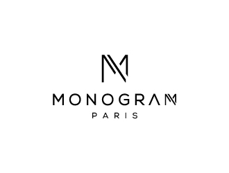 MONOGRAM Paris logo design by zakdesign700