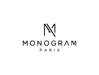 MONOGRAM Paris logo design by zakdesign700