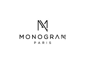 MONOGRAM Paris logo design by zakdesign700