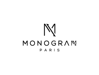 MONOGRAM Paris logo design by zakdesign700