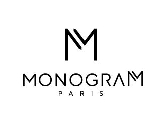 MONOGRAM Paris logo design by maserik