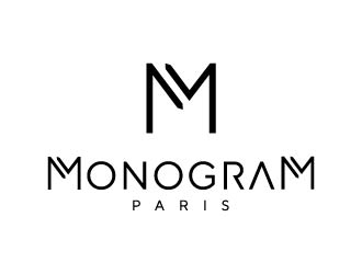 MONOGRAM Paris logo design by maserik